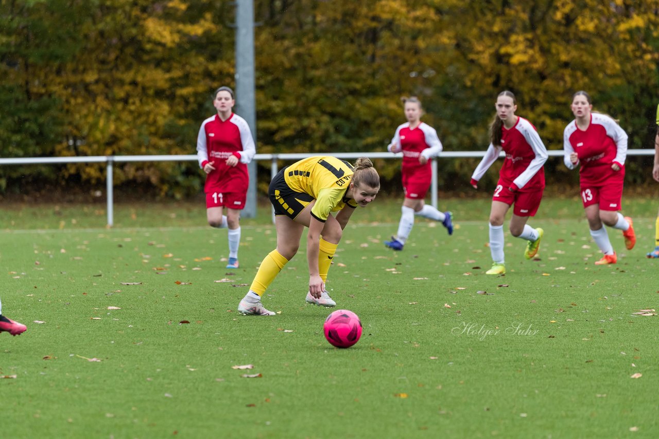 Bild 67 - wBJ SV Wahlstedt - SV Frisia 03 Risum-Lindholm : Ergebnis: 1:2